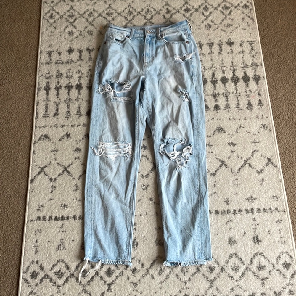 Worn once! American eagle jeans!!